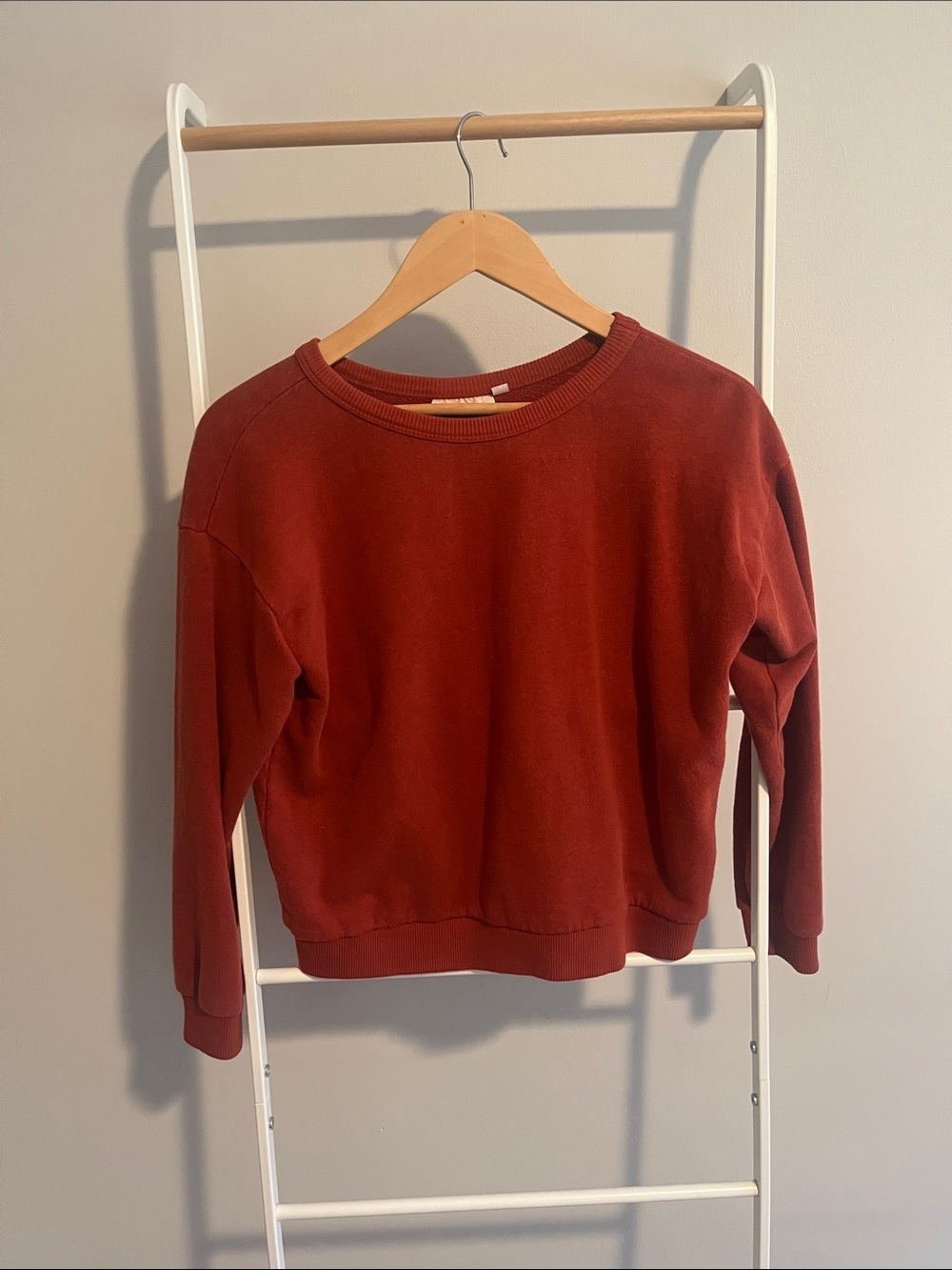 Jungmaven Rust Crewneck Pullover